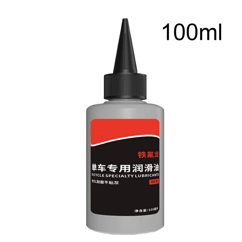 

100ml Bicycle Special Lubricant Bicycle Chain Lube Anti-Rust Cycling Gear Maintenance Lubricating Oil Bike Lube Chain Oil