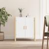 VidaXL White Buffet 62x38x70 Cm Engineered Wood 345669
