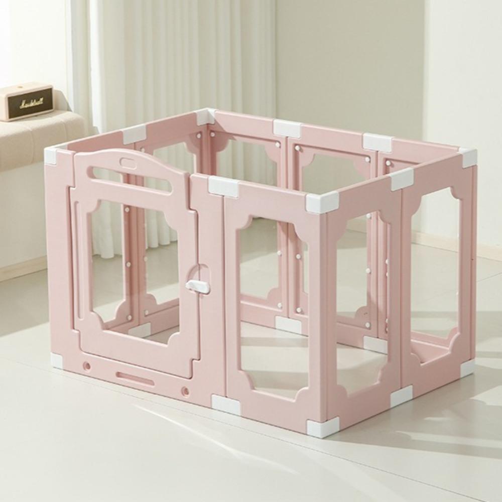 Thickened Acrylic Indoor Dog Fence Transparent Dog Playpen Stable Barrier for dogs Wear-resistant Dogs Accessories Products