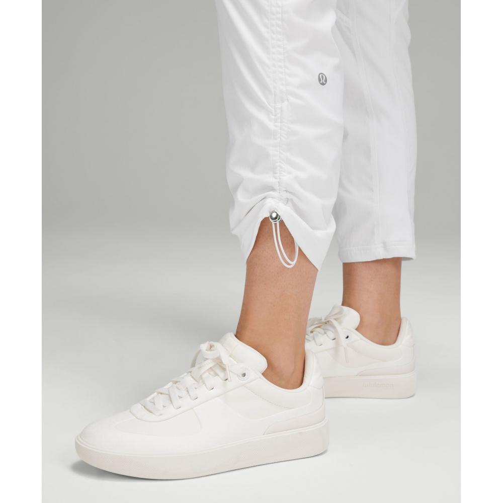 Lululemon Dance Studio Mid Rise Cropped Pant White