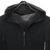 FOXEY NEW YORK made in Japan knit Zip hoodie 38 black Women Used