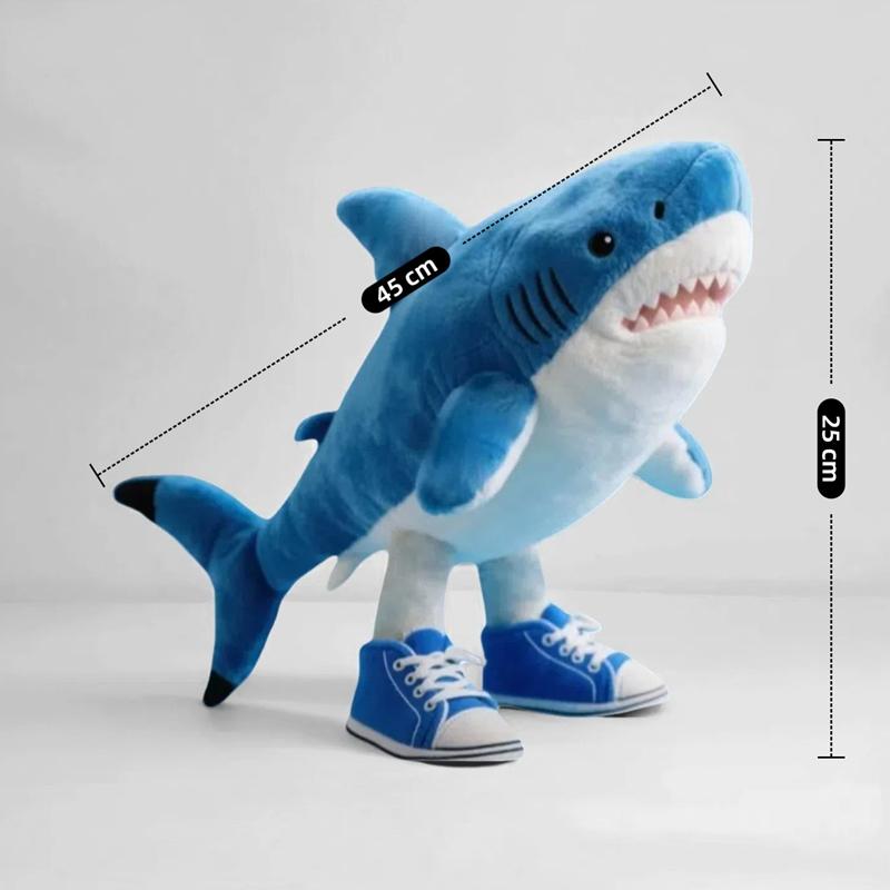 Creative Italian Brainrot Animals Plush Dolls Funny Tung Tung Tung Sahur Anime Stuffed Soft Plushie Ornament Birthday Gifts