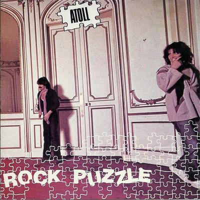 CD ATOLL   Rock Puzzle 292E2030 Crime 2001 Japan Rock Used