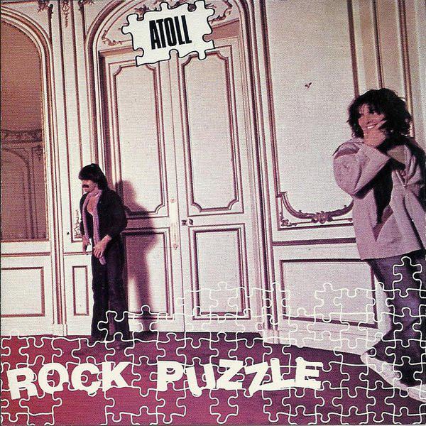 

CD ATOLL Rock Puzzle 292E2030 Crime 1989 Japan Rock Used