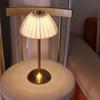 Nordischer Stil Touch Control Lampe 3 Farben Nachttischlampe Moderne Tischlampe Bar