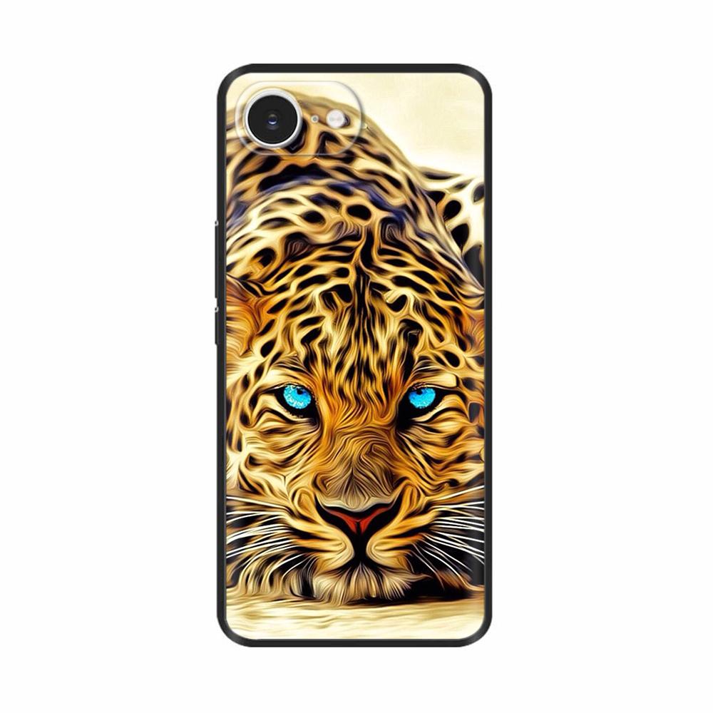 Silicone Phone Case For For iPhone 16E iPhone16E SE 2025 SE4 5G Soft Black Shockproof Shell Protection Back Cover Cases Coque