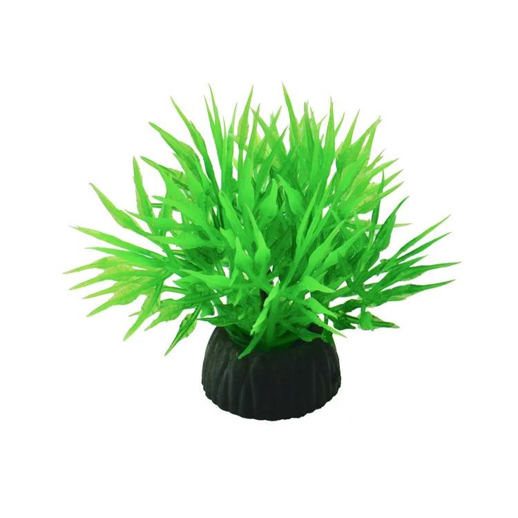 Artificial Aquarium Decorative Aquatic Plants Simulation Water Weeds Ornament Fish Tank Grass Decoration Accessories