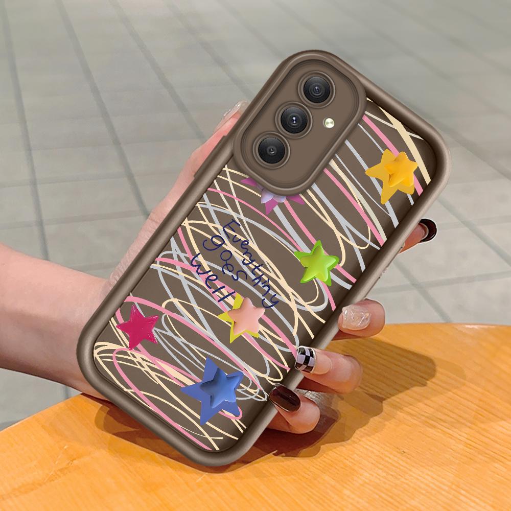 Coque de protection antichoc en silicone souple avec motif de dessin animé pour Huawei Honor Xiaomi Redmi Samsung