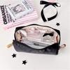 Stationeries Storage Bag Pen Holders Box Educational School Office Gifts Pencil Case Kids Students Desktop Organizers