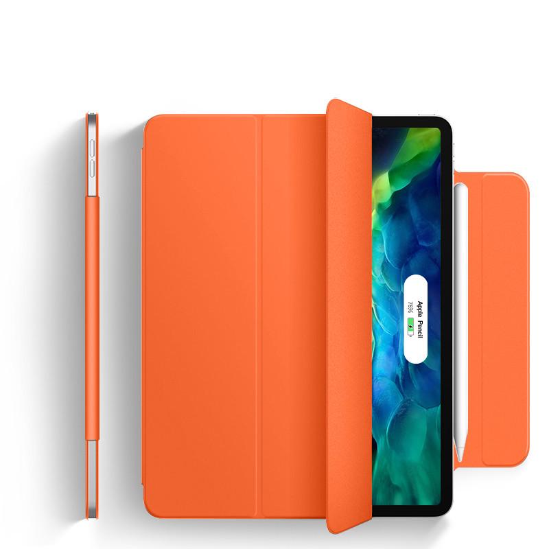 2024 iPad Pro Schutzhülle mit Magnetverschluss für 11" und 12,9" mit Schnalle und beidseitigem Clip