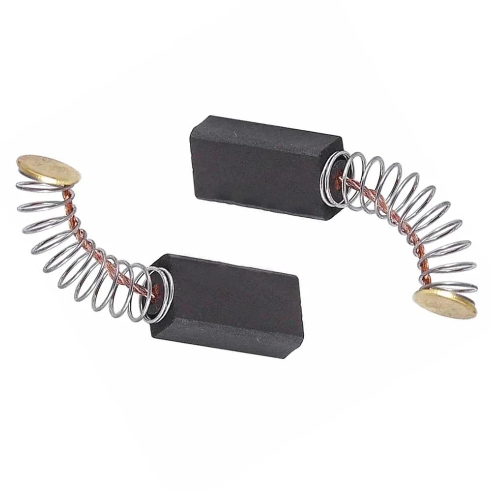 Carbon Brush Set As Picture Replacement Carbon Brushes 2pcs Carbon Brush Compatible Carbon Brushes Friction Wear Items