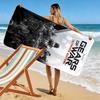 Gears of War 2D Flat Print Beach Towel, Large Soft Quick Dry Towel for Beach Camping SwimmingDSTJ0925106