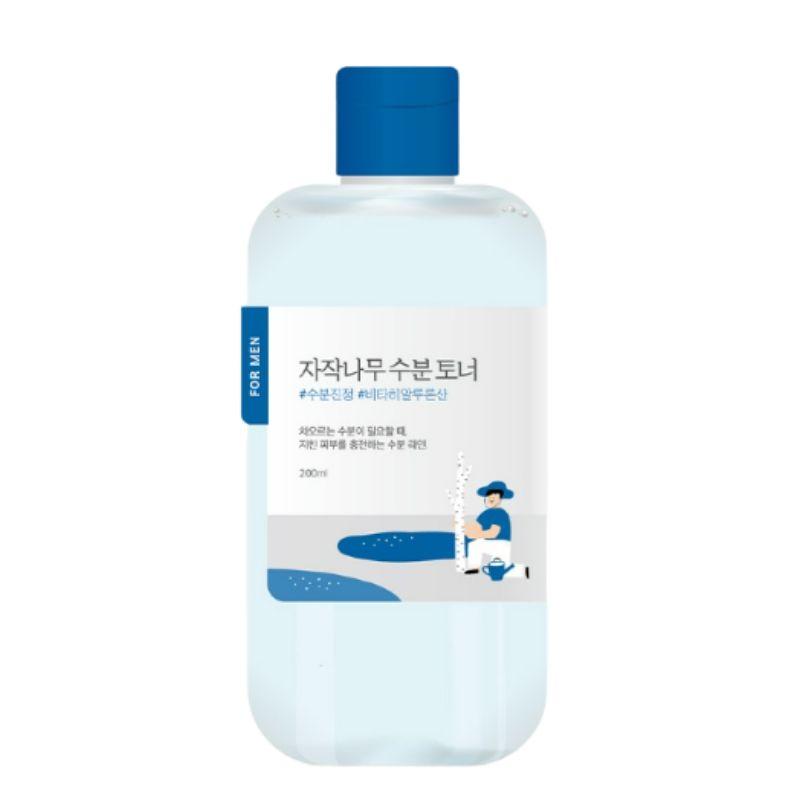 Round Lab For Men Birch Juice Moisturizing Toner 200ml – Hydrating & Skin Balancing Care