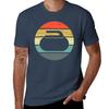 Curling Vintage Retro Tshirt Lightweight Casual Summer Tshirt