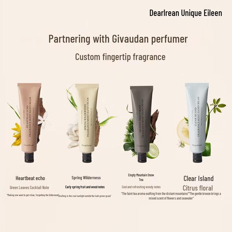 Dear Irean Smooth & Scented Hand Cream Gift Set Bundle
