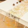 Gold Table Runner, 28CM×10M, Sparkling Glittering Tablecloth Decorative