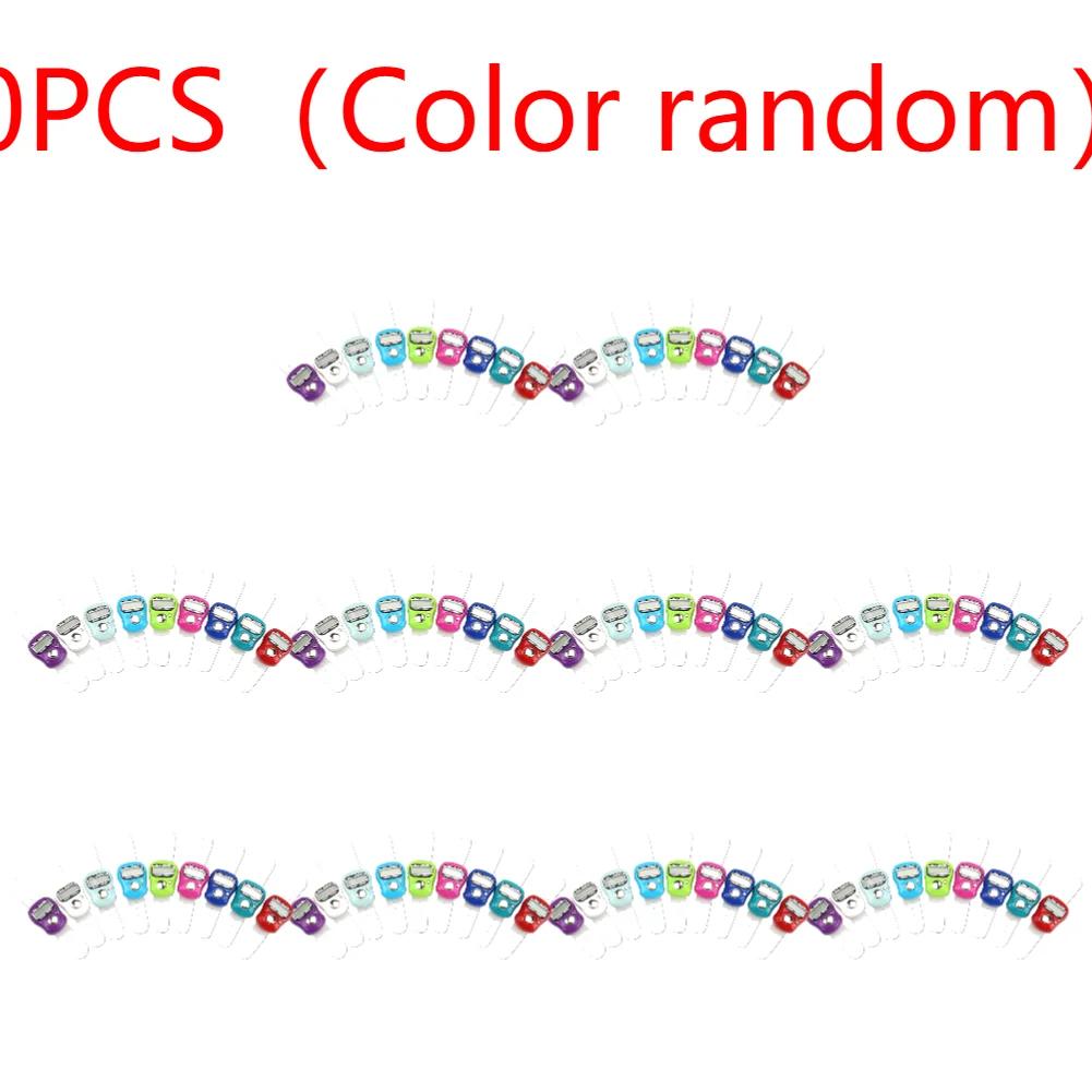 5-50PCS Row Tally Stitch Marker Pedometer Display Electronic Tally Counter Electronic Finger Counter Ring with LED Digital