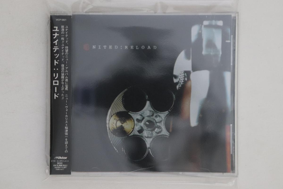 

CD UNITED - Reload VICP5821PROMO VICTOR 1997 Japan Obi Rock Used