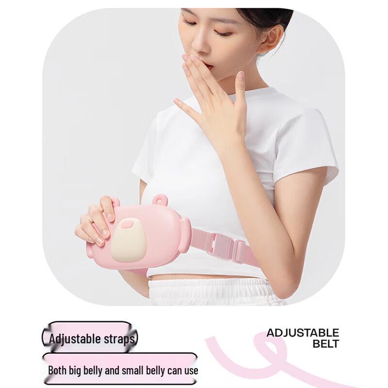 PGG Heated Massage Waist Belt