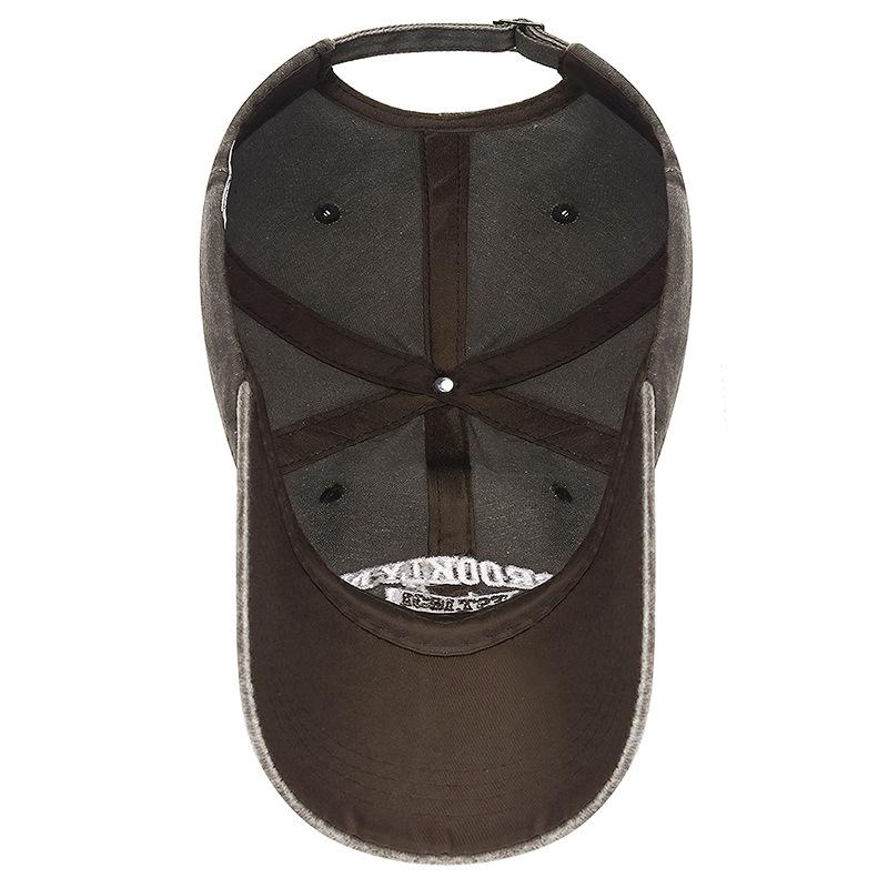 Unisex Cap Sunshade Baseball Cap Men Women Embroidery Snapback Hat Sun Visor Hats Fishing Hat Peak Cap