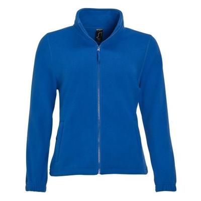 Damen Fleecejacke mit durchgehendem Reißverschluss
