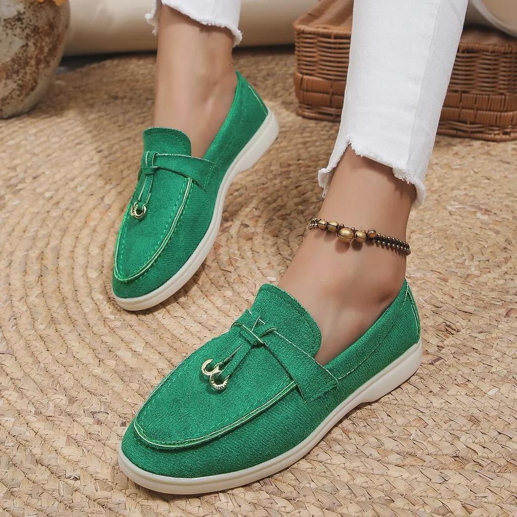 2023 Frühling/Herbst Mode Damen All-Match bequeme Loafer