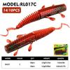 10pcs 7.6cm Soft Lures 3.5g Crankbait Lure Portable Swimbait Lure  Pesca Gear