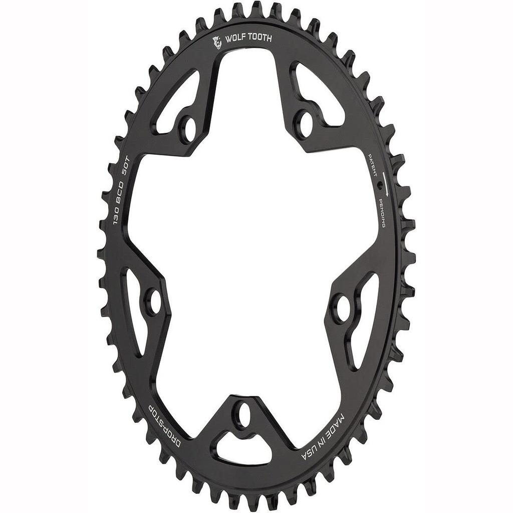 Angrenaj Wolf Tooth 130 BCD 5 șuruburi 38T compatibil cu SRAM Flattop