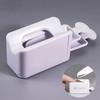 Portable Nail Dipping Powder Recycling Tray Powder Nail Sequin Glitter Storage Box Manicure Tools Fingertip Beauty Accessories