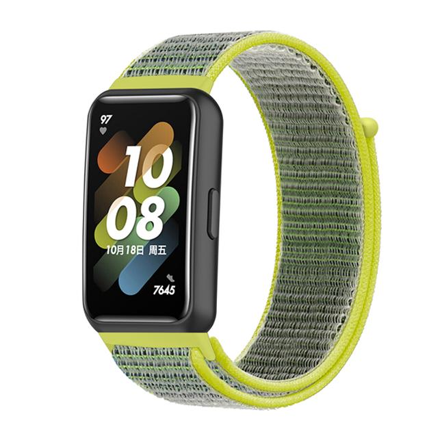 Nylon Loop Band For Huawei Band 7 8 Strap Accessories Smart Watch Replacement Belt Wristband Sport Bracelet Huawei Band 9 Correa
