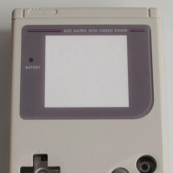 Ersatz-Schutzfolie für das Bildschirmobjektiv der Spielkonsole für Nintendo GameBoy