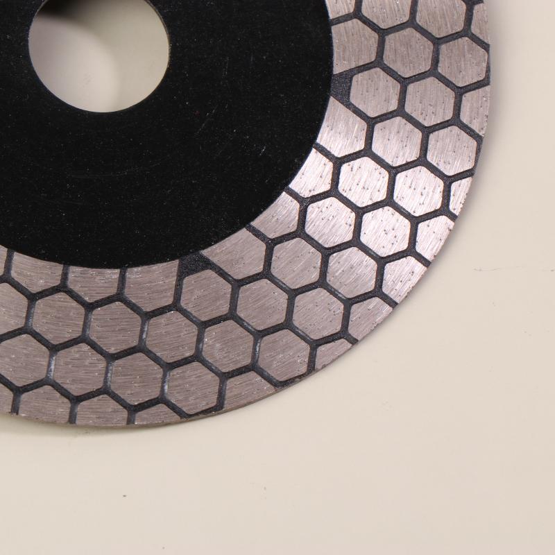 D125Mm Diamond Blade Diamond Cutting Disc Ceramic Tile Porcelain Circular Saw Blade For Cutting Grinding Stone