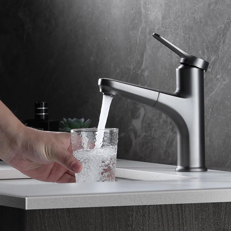 

OEING Pull-Out Basin Faucet