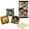 Niformation Demon Kimetsu No Yaiba Deformed Sticker Volume Box of 20 Slayer Wafers, 14, (Candy Toy)