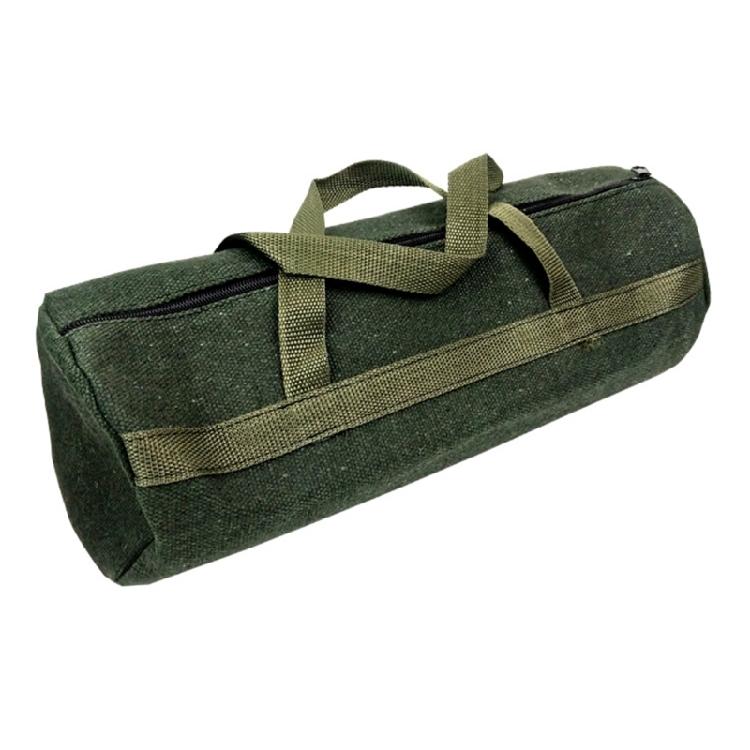 Large Capacity Tool Organizers Tool Bag Canvas Tool Storage Bag Hand Tool Storage Carry Bag for Workshops