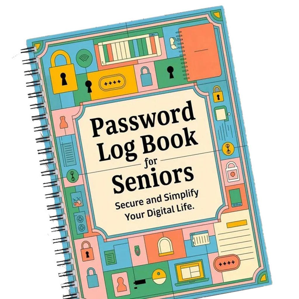 Zábavný spirálový heslovník, Kreativní deník k zamčení