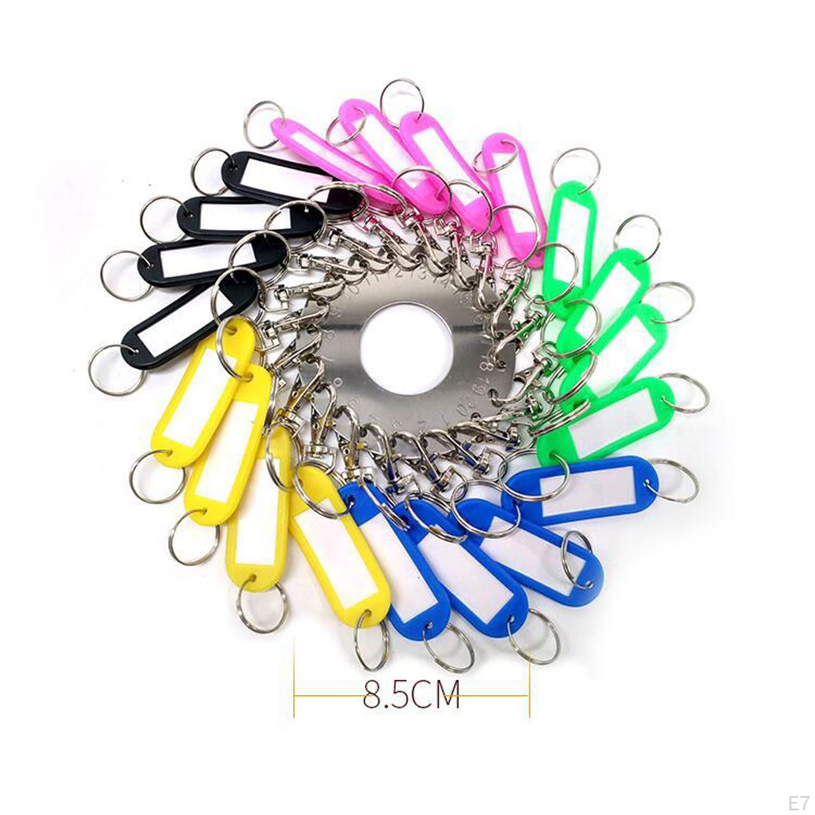 Компактная ключница с ручкой и этикеткой для удобства организации 18 Bit — фото 8