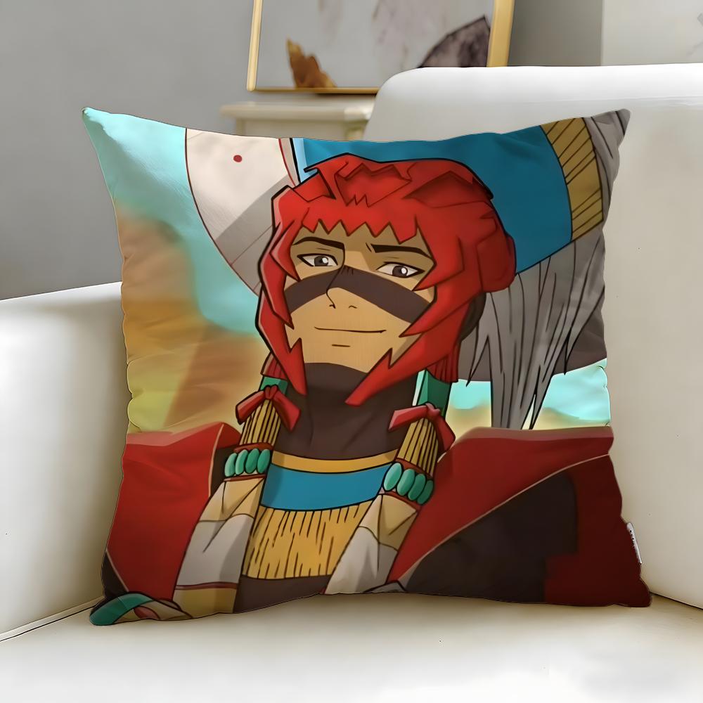 Anime Onyx Equinox Cushion Cover Soft  EasyWash Pillow Case  Versatile for Couch Bed Travel and Office