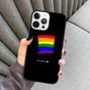 LGBT Love Wins Phone Case For iPhone 17 Air 16 15 13 14 Pro Max 12 Plus 2022 MAX Shell Cover coque
