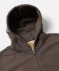 Frizmworks Og Bocaci Heavyweight Hood Zip Up Parka _ Cocoa