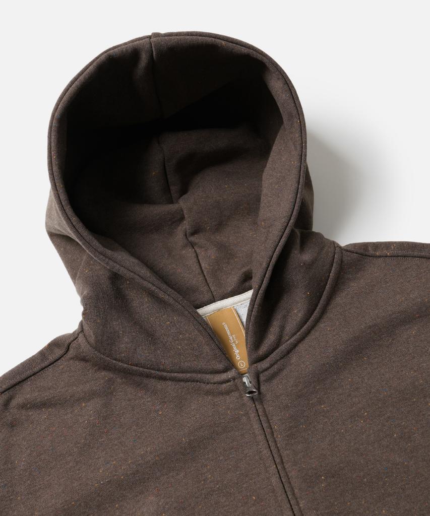 Frizmworks Og Bocaci Heavyweight Hood Zip Up Parka _ Cocoa
