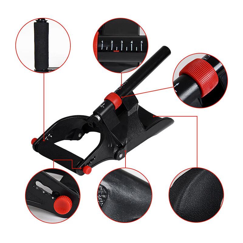 WEZHO Adjustable Spring Arm, Wrist & Shoulder Exerciser