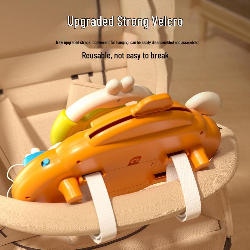 Kids' Steering Wheel Cartoon Simulation Toy for Baby Car and Stroller