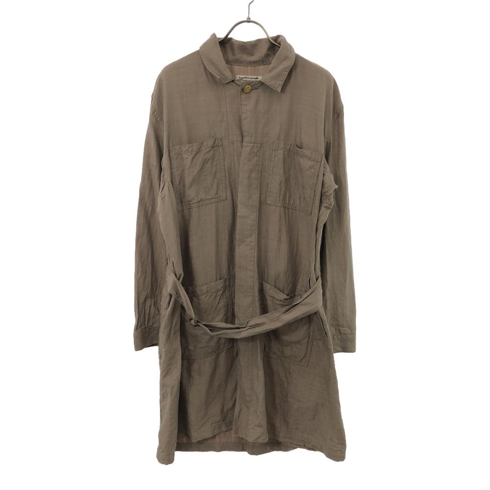 

красивые люди сделано в Японии Вышивка на спине Куртка с длинным рукавом Мужская Б/У