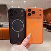 iPhone 17 Pro Max Matte Magnetic Case, Drop-Proof, Large Window Design