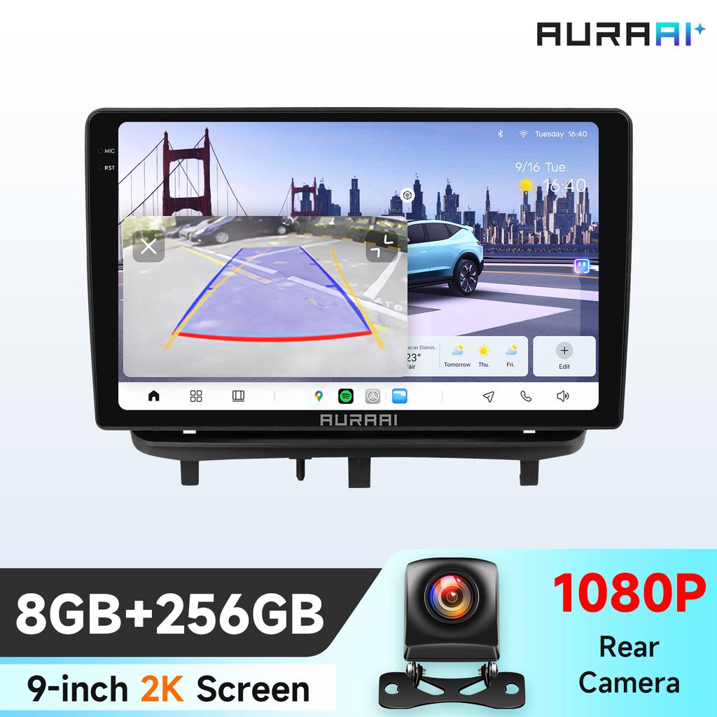 OSSURET Carplay 4GLTE 360Cam Carplay Android Car Radio For Opel Corsa D 2007-2012 Car Infotainment Multimedia Player GPS Intelligent Auto Stereo RDS