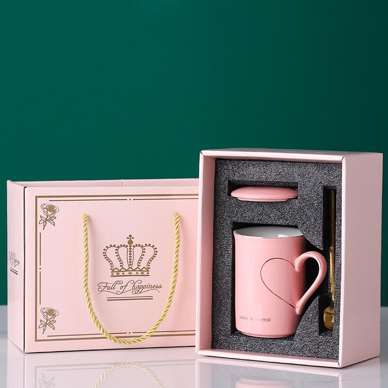 Creative Couple Mug Phnom Penh Ceramic Cup Business Gift Cup