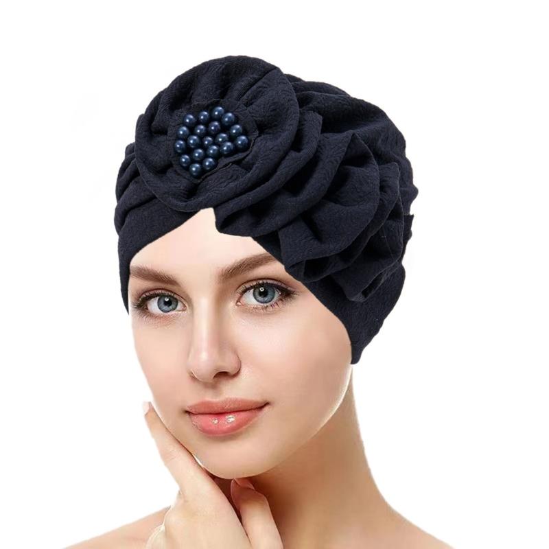 Women Headwrap Headwear Hat Hair Scarf Perfect for Festivals and Celebrations Breathable Head Cover Headscarf