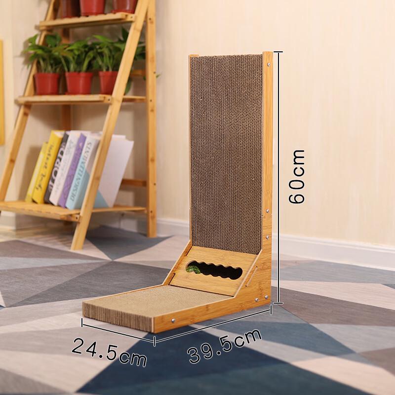 Tan Yi Shan L-shaped Cat Scratching Board (2-Pack)