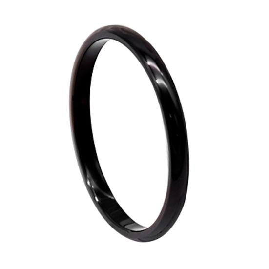 Pár prstenů Všestranný Jemný Titanová ocel Geometrický prsten na prst